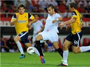 Bóng đá anh, ngoại hạng anh, lịch thi đấu euro 2012,  Sevilla (6) - Gijon (20): "Virus FIFA"? Chuyện nhỏ!